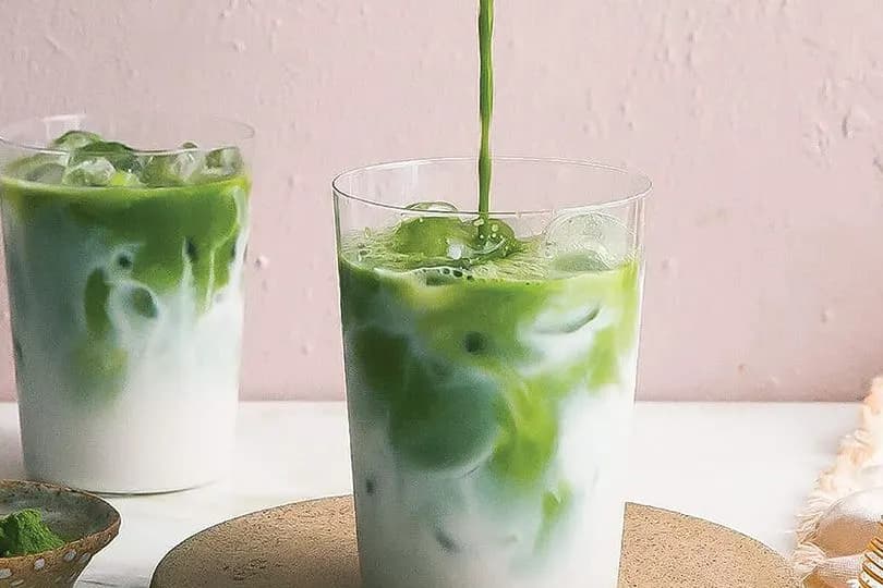 Iced Matcha